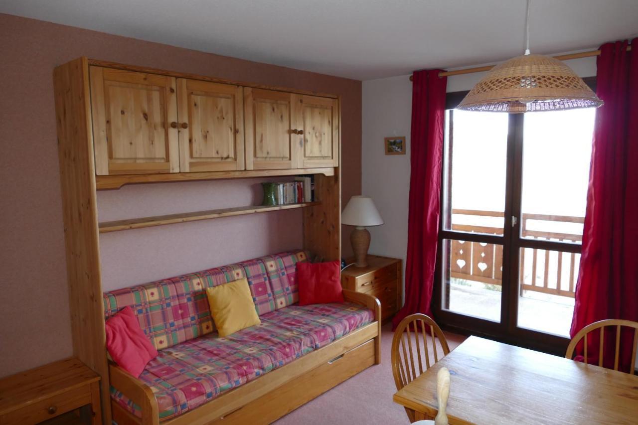 Studio Coin Montagne A Auris En Oisans Avec Vue Magnifique 외부 사진