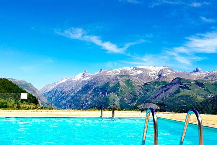 Studio Coin Montagne A Auris En Oisans Avec Vue Magnifique 외부 사진